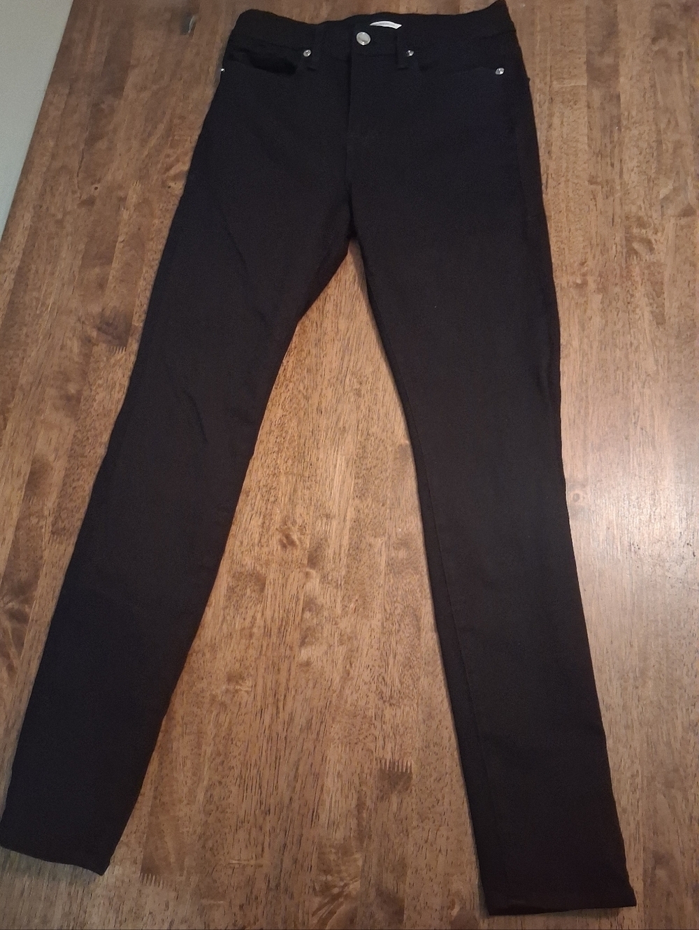 Good American Good Legs Black Skinny Jeans Denim 8/29
